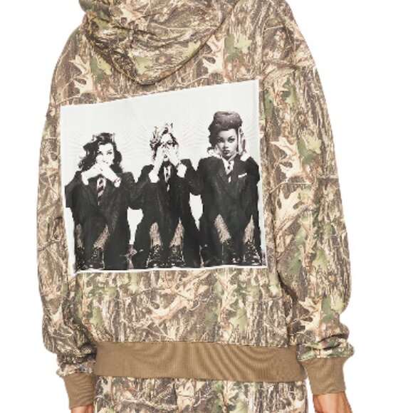 Boys lie manhunt jimmy joggers camo XL/XXL - Picture 2 of 2